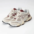 NB 9060 - Linen Burgundy' Bege
