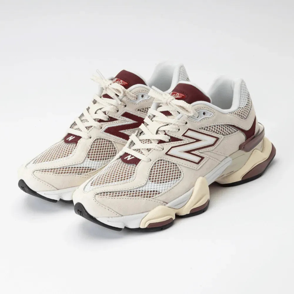 NB 9060 - Linen Burgundy' Bege