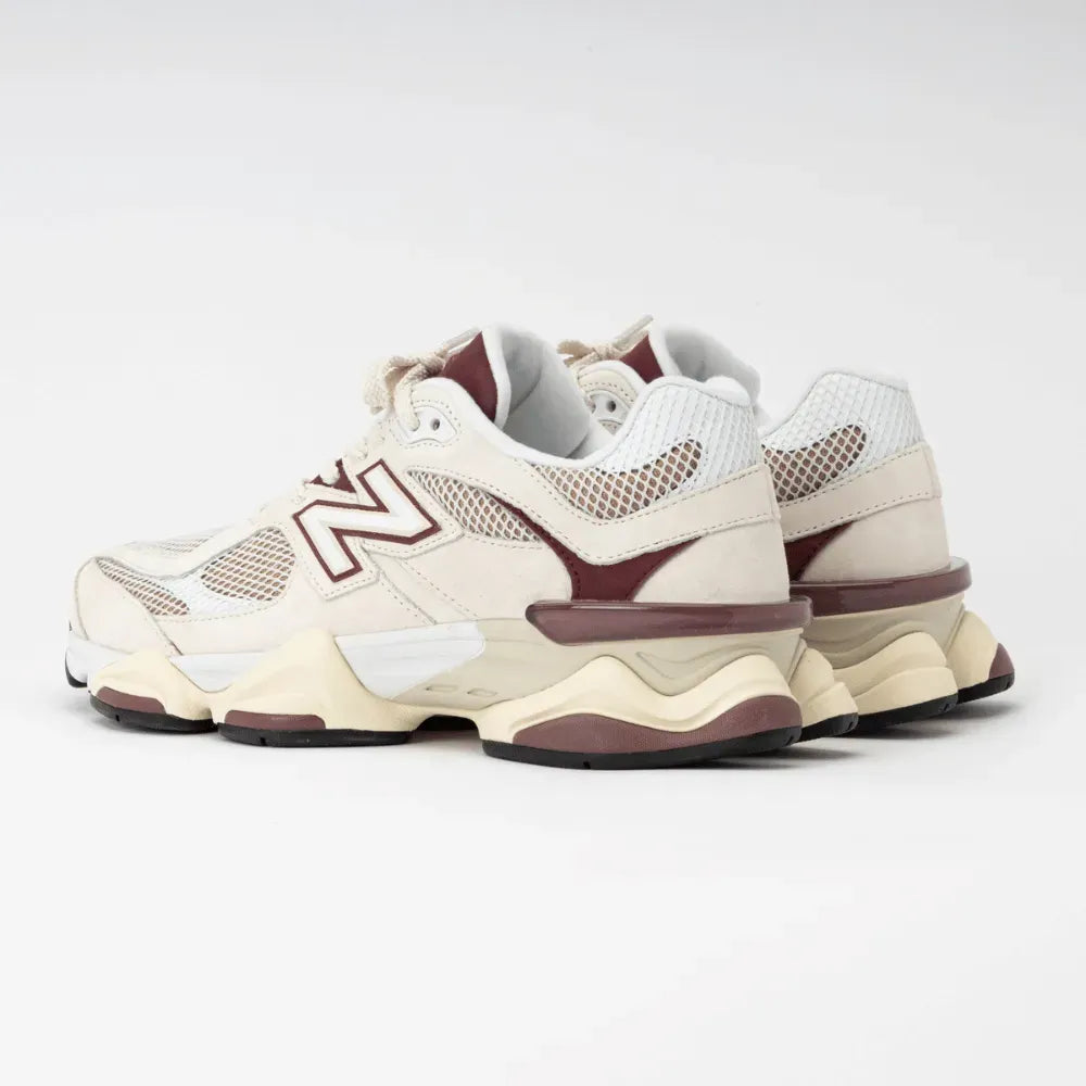 NB 9060 - Linen Burgundy' Bege