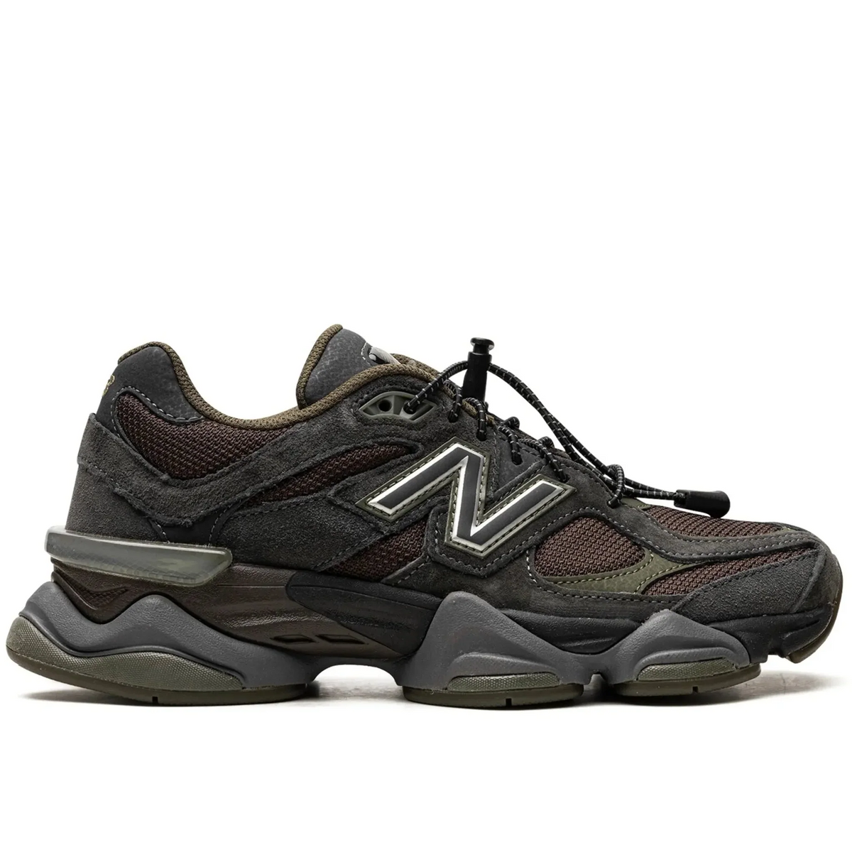 NB - 9060-Blacktop Dark Moss