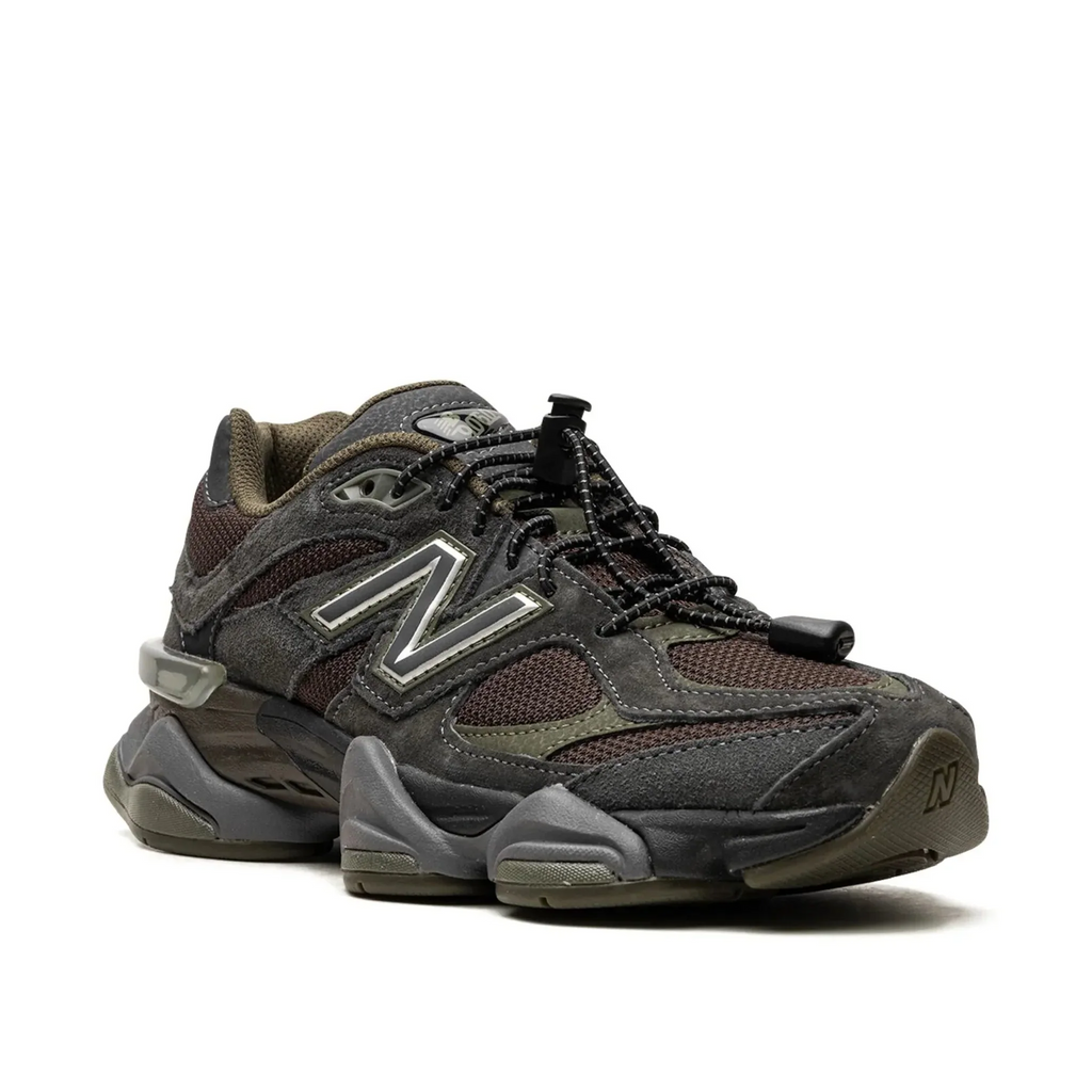 NB - 9060-Blacktop Dark Moss
