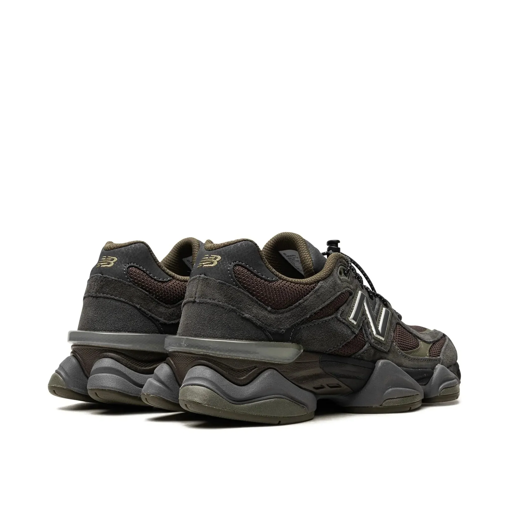 NB - 9060-Blacktop Dark Moss