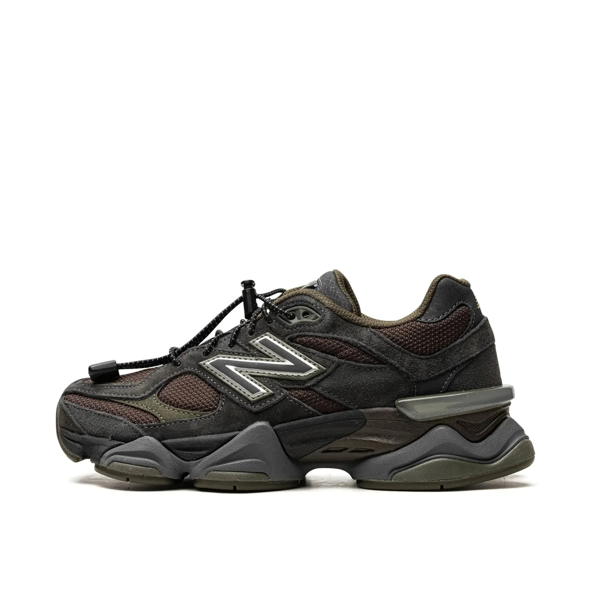 NB - 9060-Blacktop Dark Moss