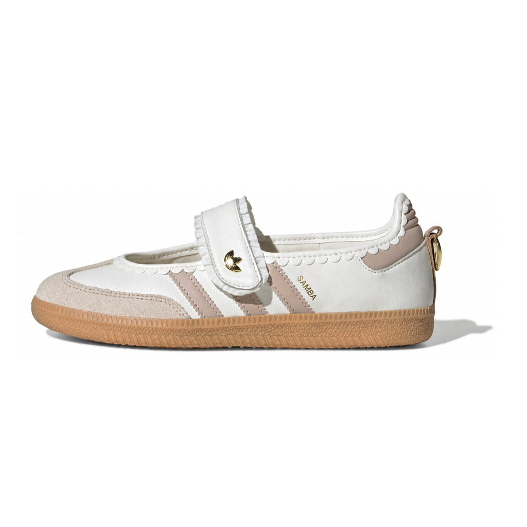 Samba Jane | Frill Pack Ruffle White Beige